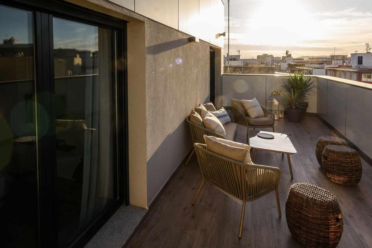 Apartamento Bguest Con Terraza Alicante Exterior photo